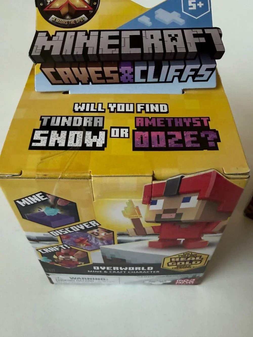 Minecraft Lot of 2 Caves & Cliffs Cave Adventure Overworld Mine Powder Snow NEW
